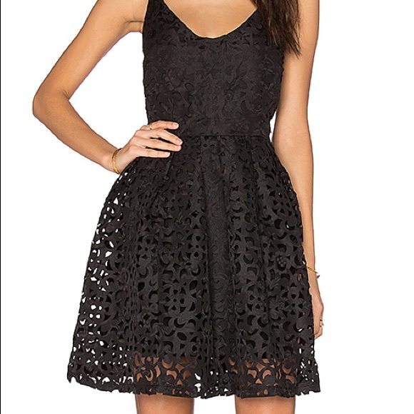 Lucy Paris Dresses & Skirts - Lucy Paris Laser cut dress